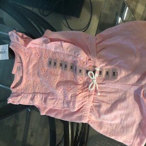 Pink Carters Baby Romper